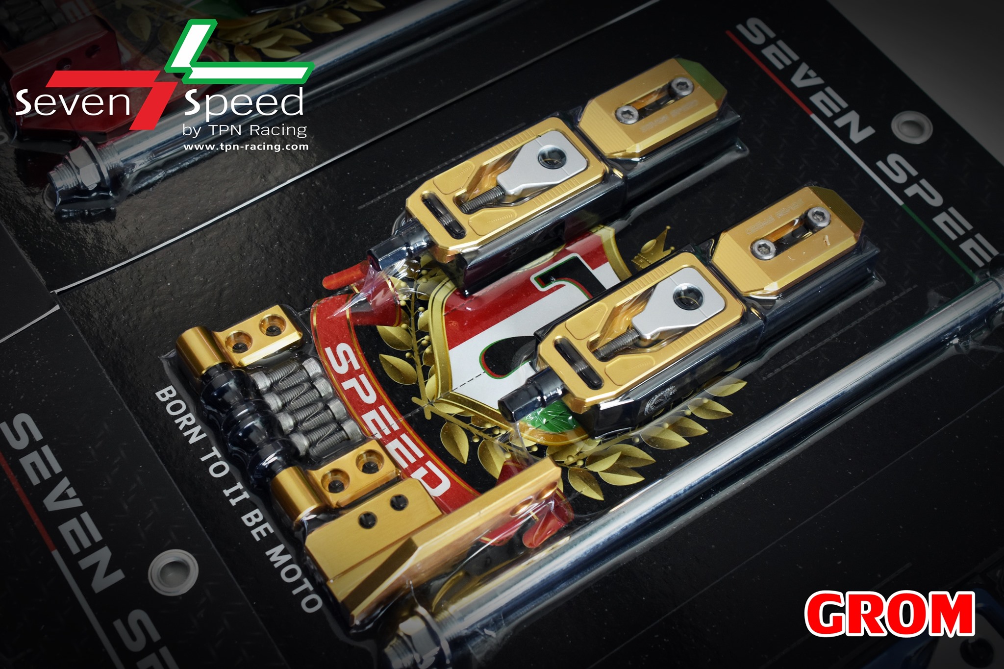 ชุดยืดสวิงอาร์มgrom SVENSPEED ยืด 3 นิ้ว ราคา2400บาท