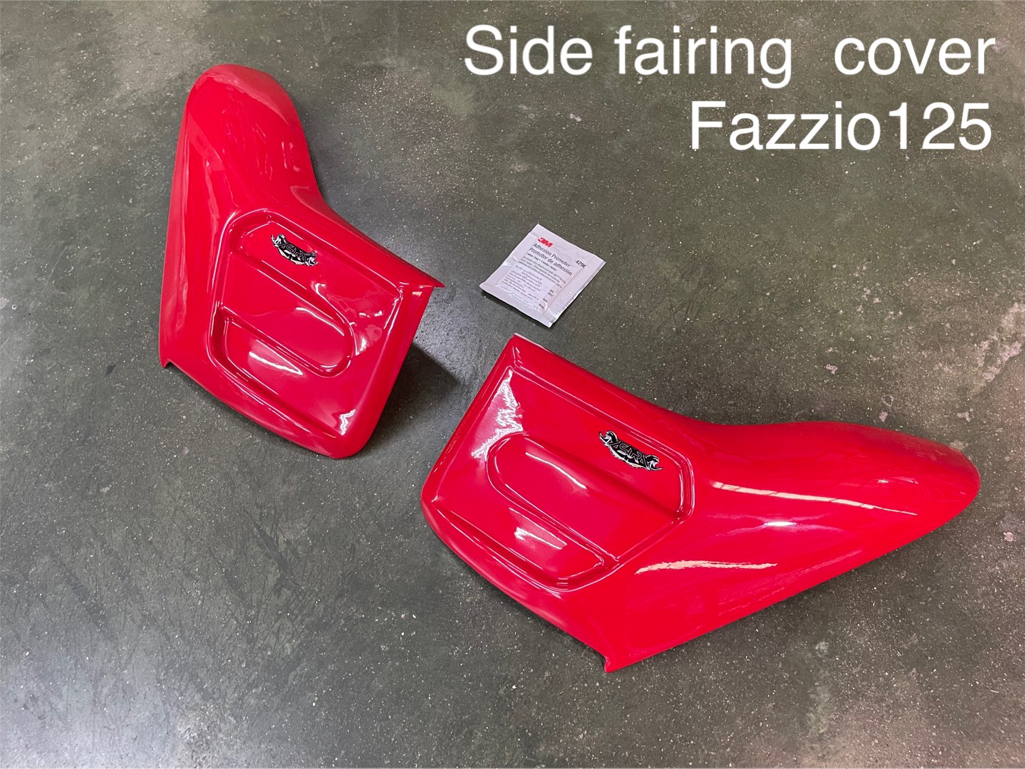 ของแต่ง YAMAHA FAZZIO (ชุดสีครอบ+รวมแร็คข้าง ราคาเริ่มต้น 11,940บาท)