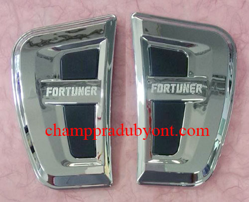 ครอบแก้มโครเมี่ยม TOYOTA FORTUNER 15-16 (V.2)