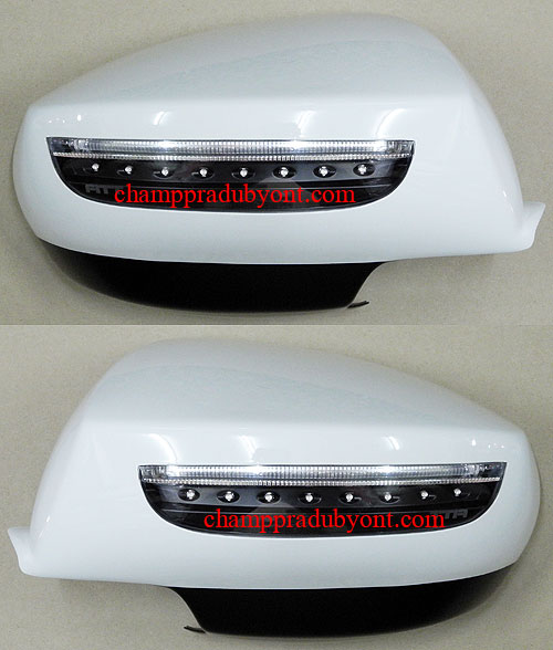 ครอบกระจกมองข้างมีไฟ MAZDA 3 11-13 FITT