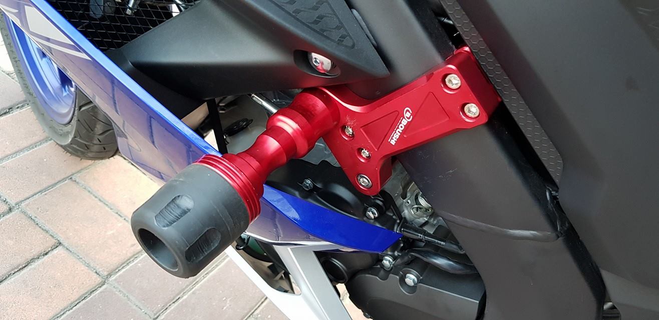 กันล้ม NEW YAMAHA R15 BOUSHI ราคา2350