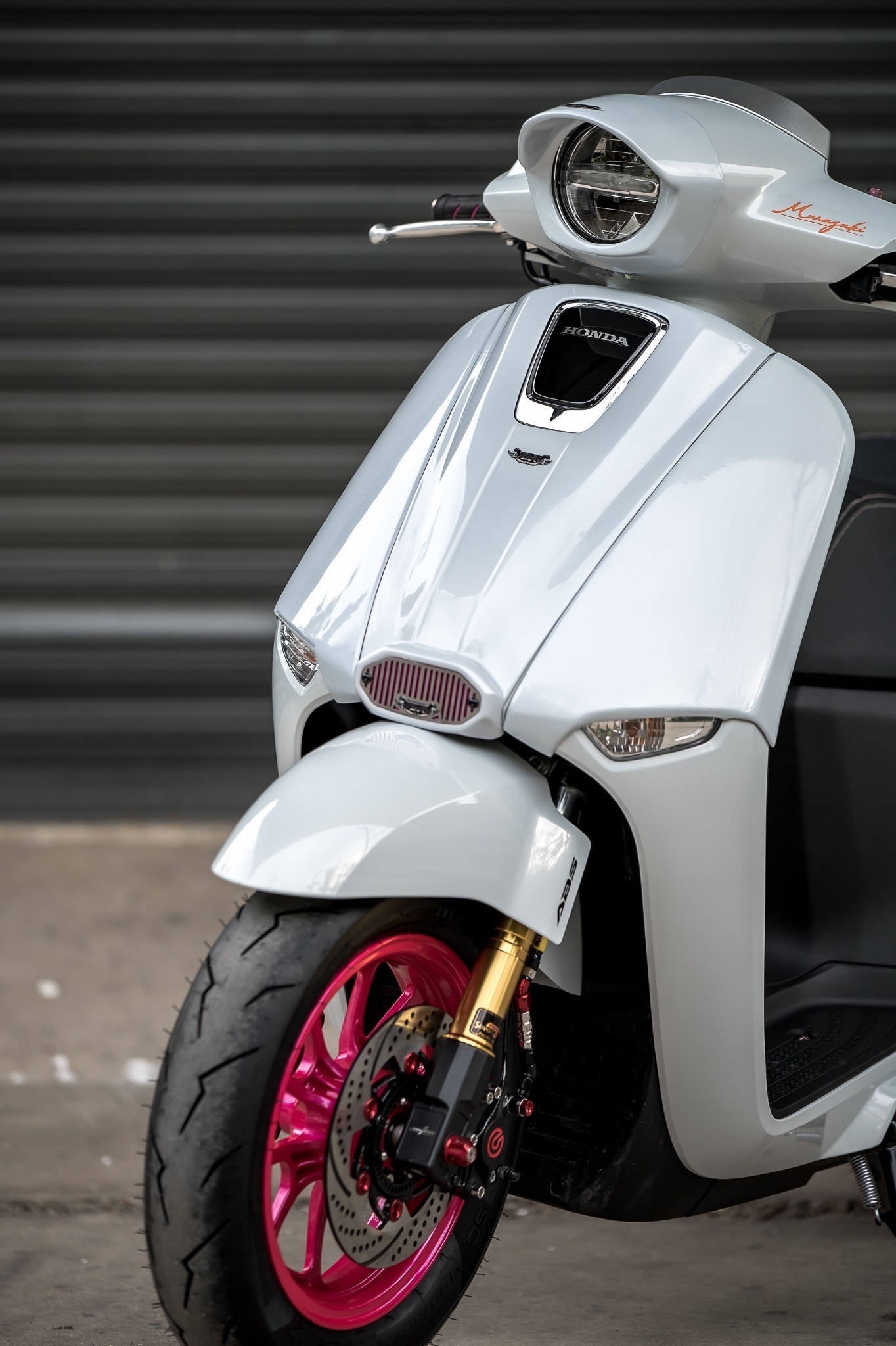 ครอบกลางแฟริ่งหน้า 1990฿ ( สีตามตัวรถ ) Asura