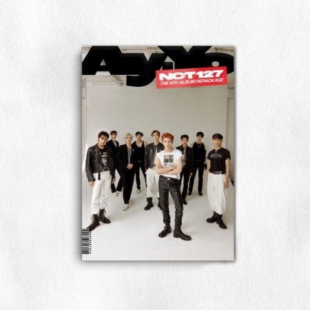 [PRE-ORDER] NCT 127 - 4th Album Repackage "Ay-Yo" (B Ver.)