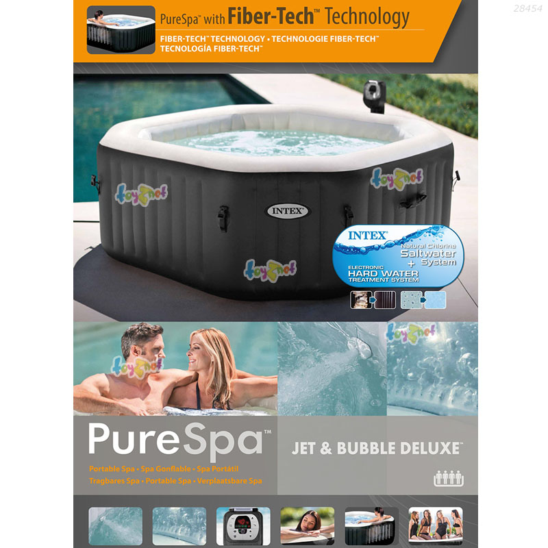 Intex Jet & Bubble Deluxe Massage PureSpa 79 in. (2.01m.) no.28454