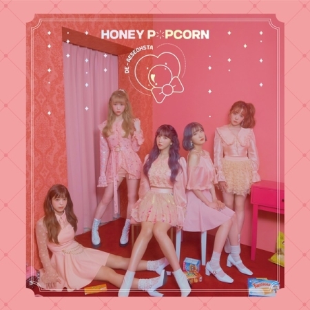 [PRE-ORDER] HONEY POPCORN - 2nd Mini Album "DE-AESEOHSTA"