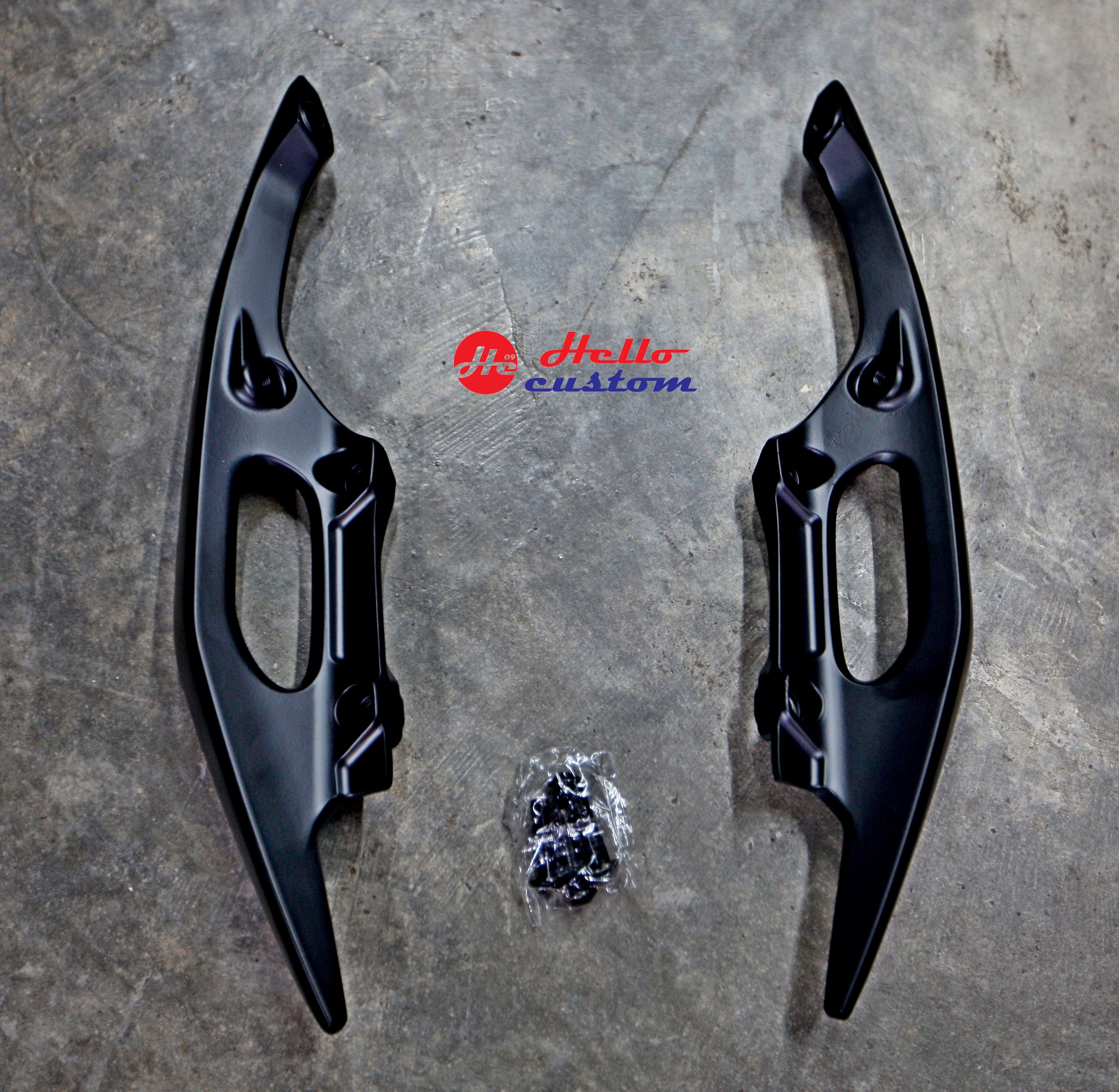 จับหลังกันตก Forza 300 ใส่ 350 แร็คท้ายได้ 1250