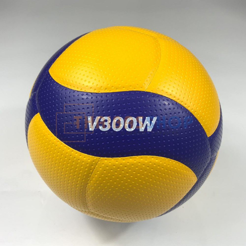 (ของแท้ 100%) วอลเลย์บอล Mikasa V300W รุ่น International Competition Model ลูกวอลเลย์บอล หนังอัดพียู(PU) นุ่มพิเศษ ของแท้ มีมอก.