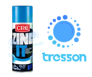 สเปรย์สังกะสีเหลวป้องกันสนิม - Zinc-It Product Code : Size : 2085 350 g. NET