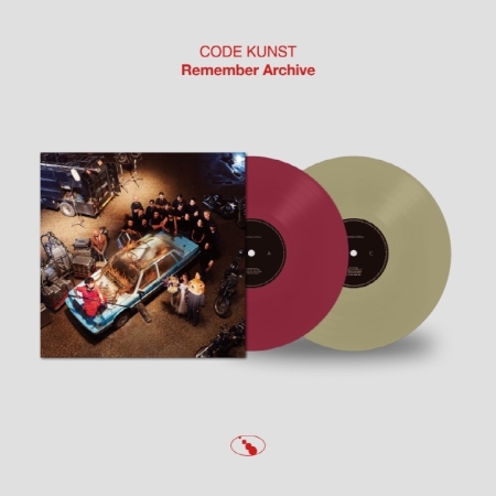 [PRE-ORDER] CODE KUNST - Remember Archive (LP)