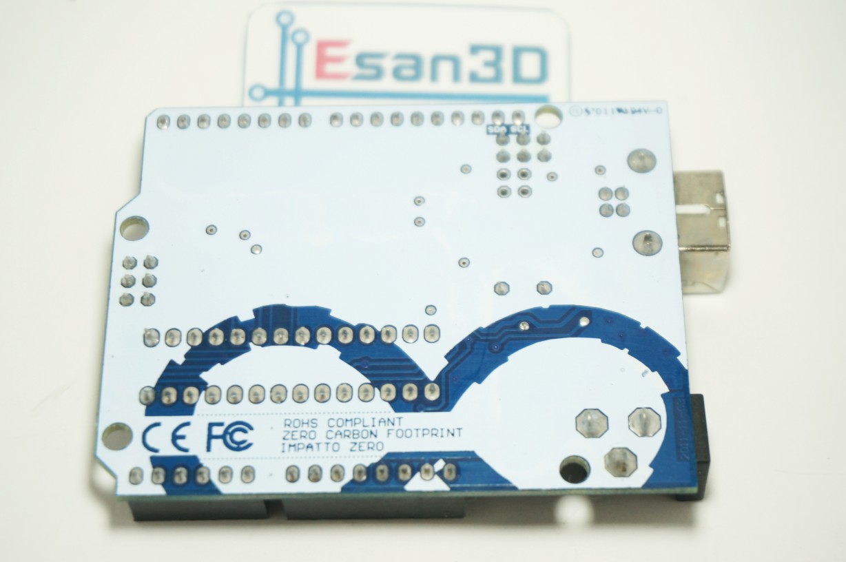 Arduino UNO R3 (พร้อมสาย USB)