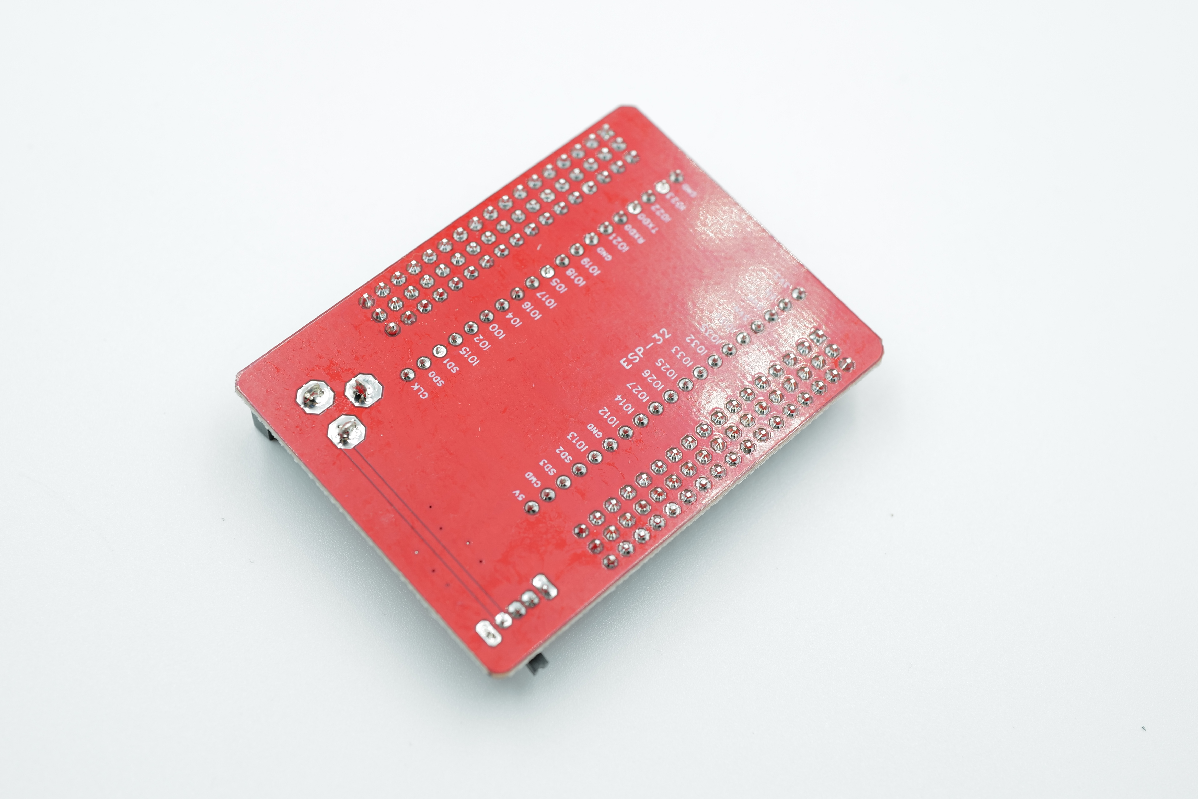 ESP32 38P shield มีที่ต่อไฟสำหรับบอร์ด