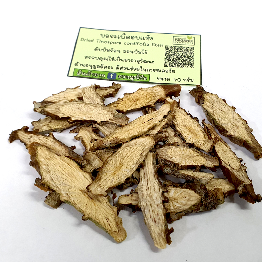 บอระเพ็ดตากแห้ง บอระเพ็ดแห้ง บอระเพ็ดอบแห้ง ปลูกแบบอินทรีย์แท้