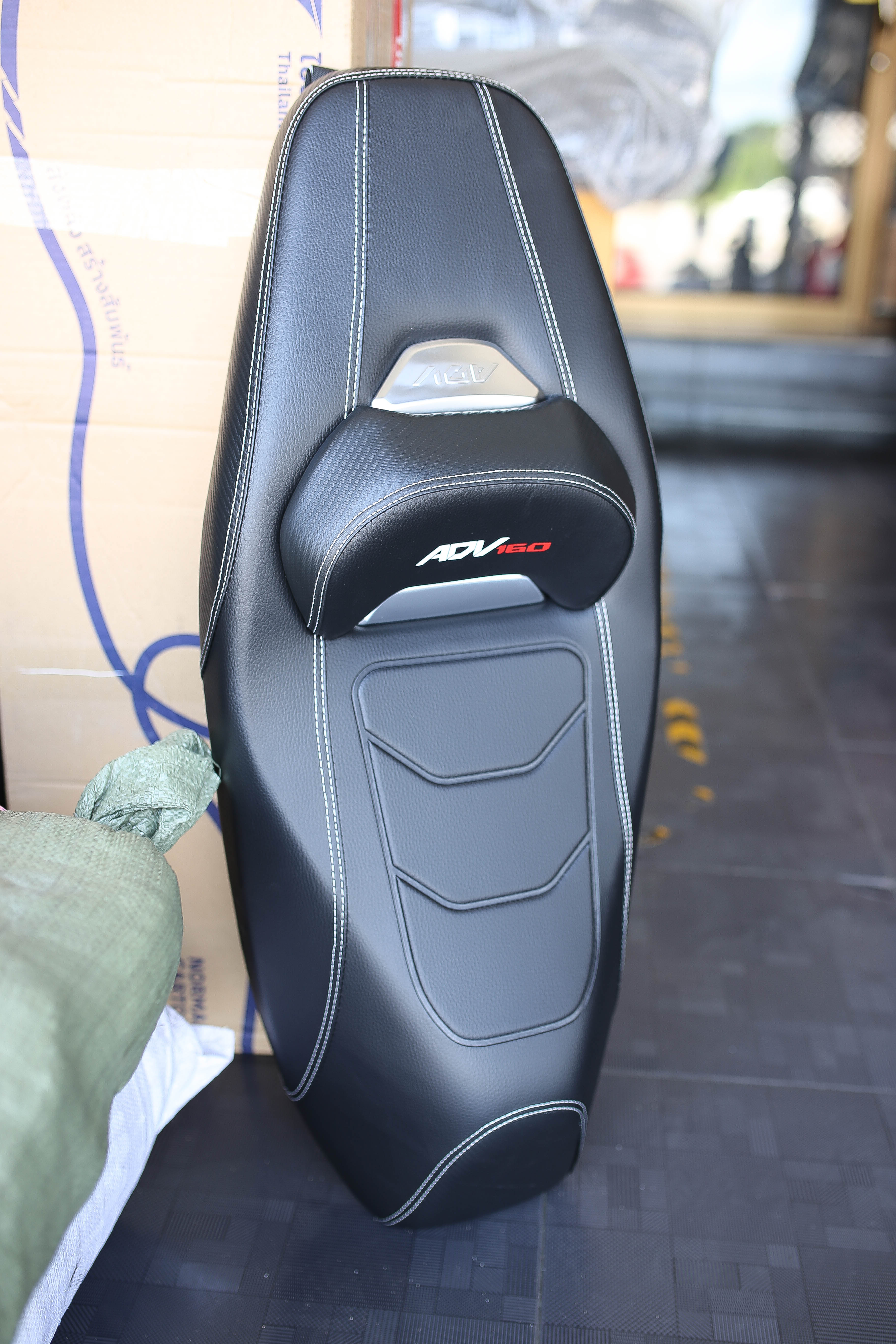 เบาะสปอร์ตโครงเทียม ADV 160 SEMSPEED ราคา2800