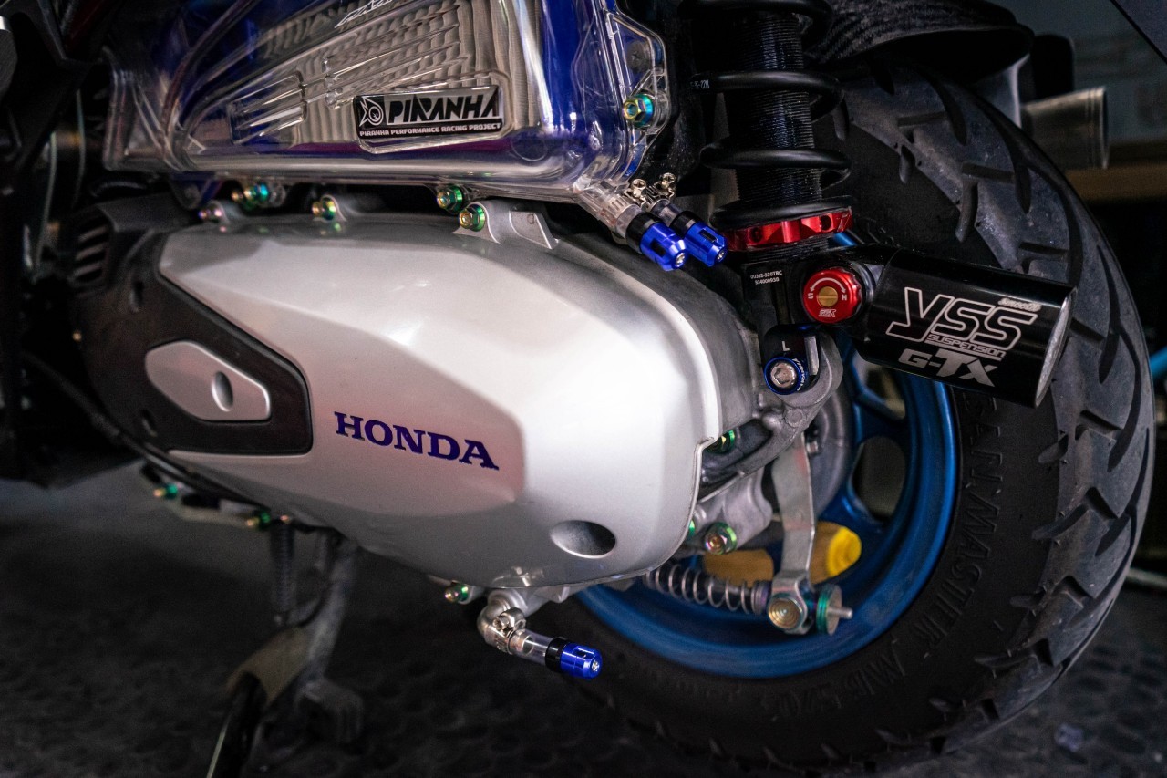 สายระบายกรองอากาศ (3 ชิ้น) HONDA GIORNO+ / LEAD-125 / PCX-160 / ADV-160 / Click-160 / FORZA-350 / ADV-350 TIGER-R (ไทเกอร์ อาร์) ราคา 𝟯𝟴𝟬 บาท