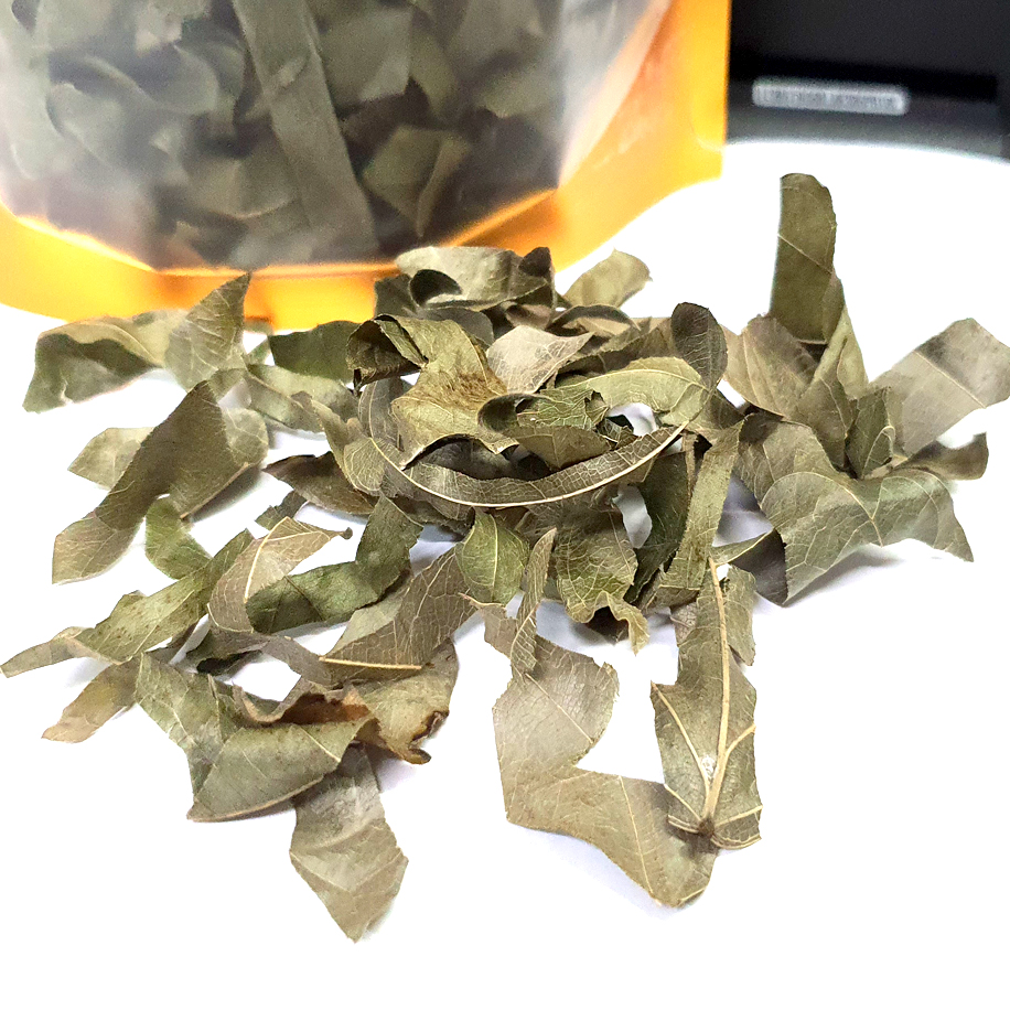 ใบย่านางอบแห้ง หั่นหยาบ คัดพิเศษ ไร้ก้าน สะอาดปลอดสาร พร้อมส่ง ปลูกในไทยระบบอินทรีย์ หอม สะอาด ปลอดภัยจากเคมี เกรดดีที่สุด อบด้วยพลังงานแสงอาทิตย์