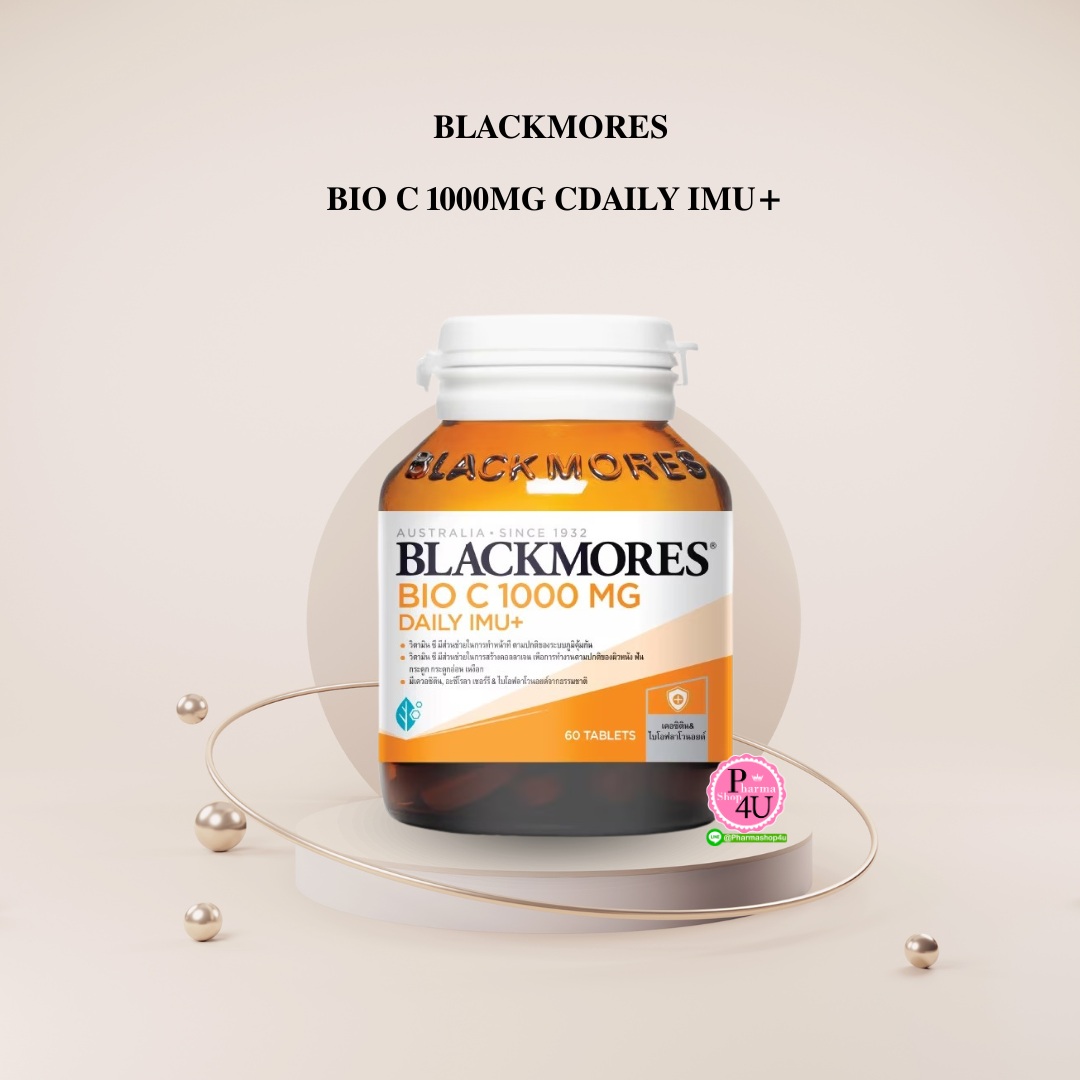 BLACKMORES BIO C 1000MG DAILY IMU+