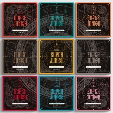 [PRE-ORDER] SUPER JUNIOR - 10th Album "THE RENAISSANCE" (Square Style)