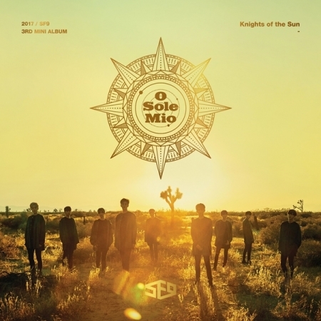 [PRE-ORDER] SF9 - 3rd Mini Album "KNIGHTS OF THE SUN"