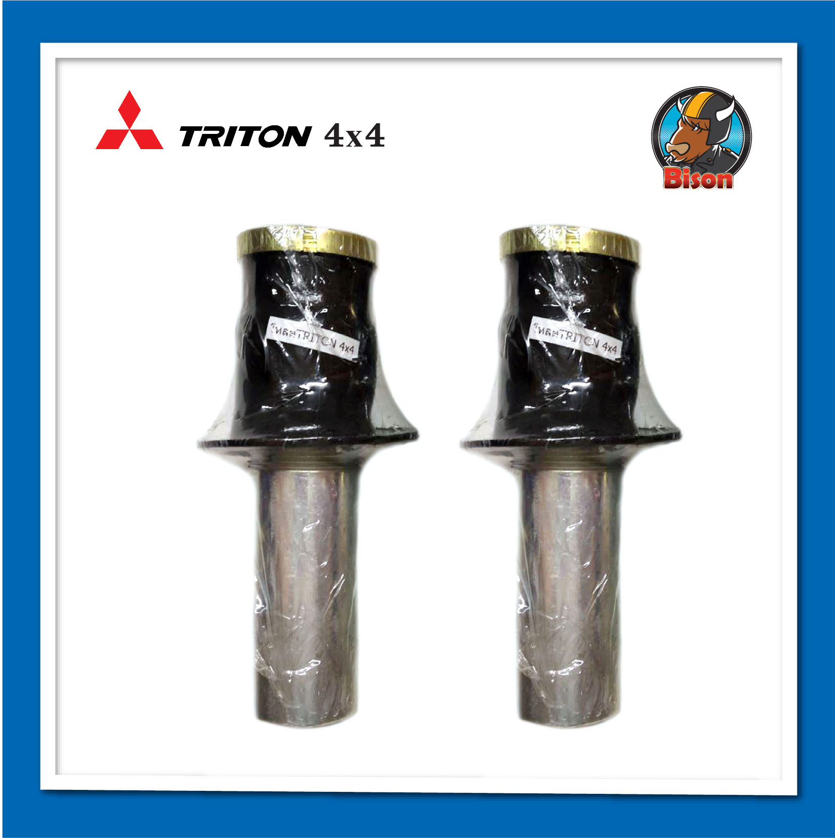 กระบอกโหลด Triton 4x4 โหลดหน้า สตรัทปรับเกลียว กระบะตัวสูง จำนวน 1 คู่ โรงงานไทย
