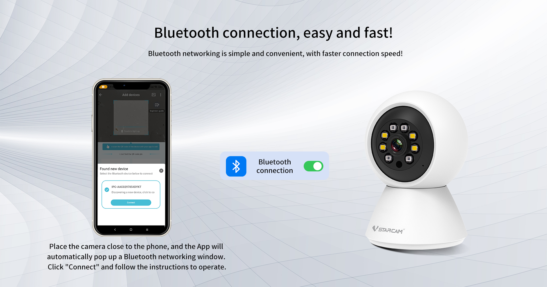 Vstarcam C991 กล้องวงจรปิดระบบ IP WIFI 2 MP Color Night Vision มีไมค์และลำโพงในตัว BY BILLIONAIRE SECURETECH C991
