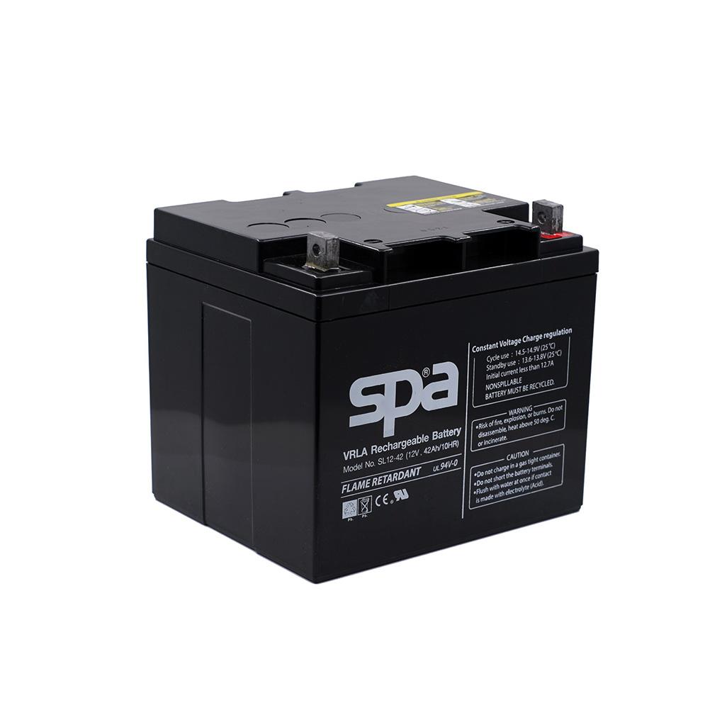 SPA แบตเตอรี่สำรองไฟ 12V 42Ah