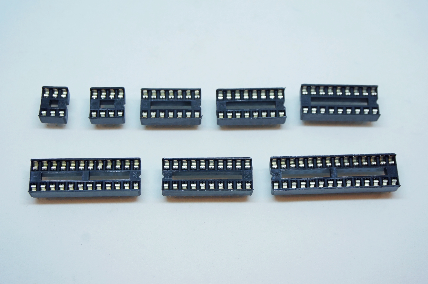 DIP IC Sockets
