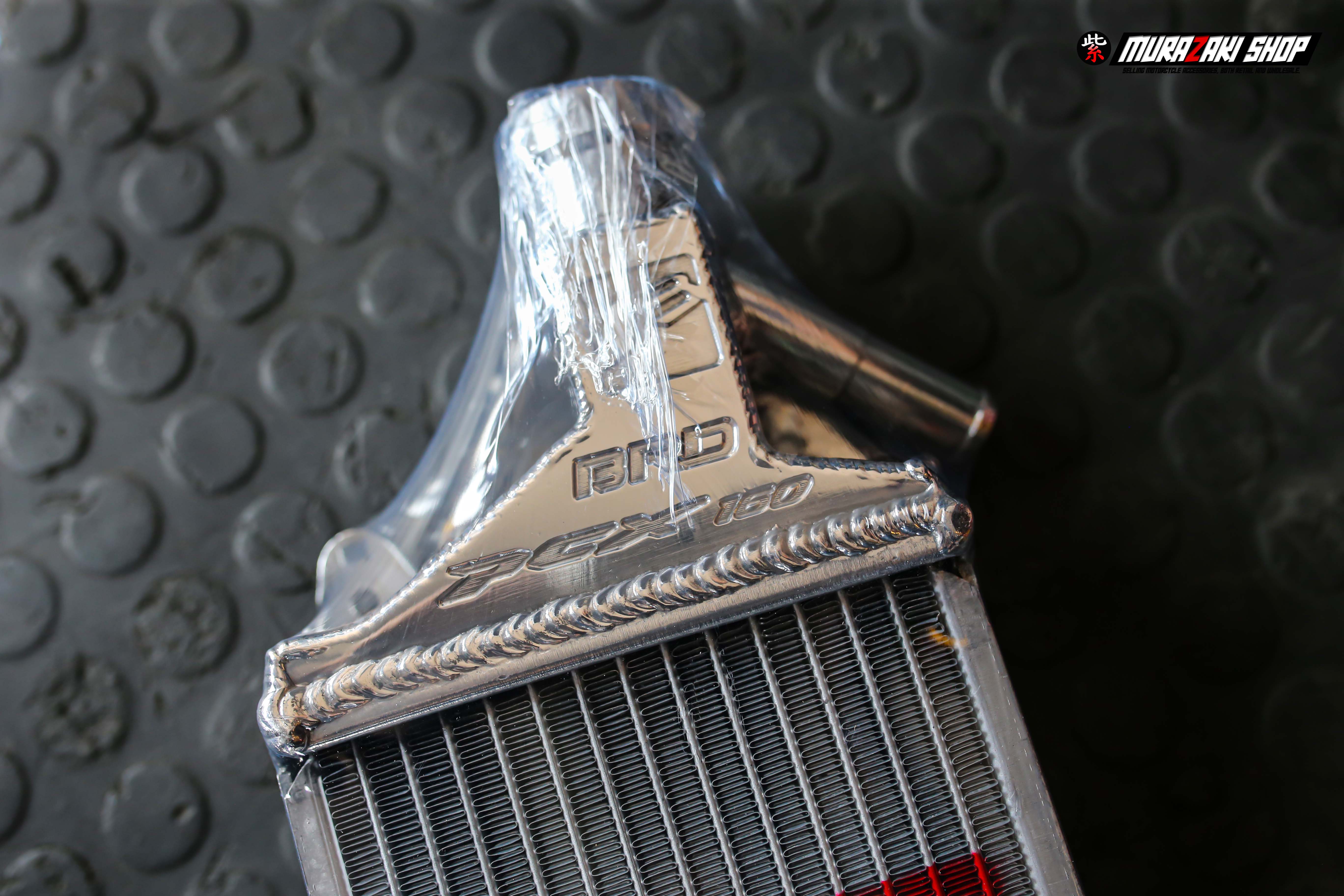 หม้อน้ำอลูมิเนียม BRD รุ่น PCX160