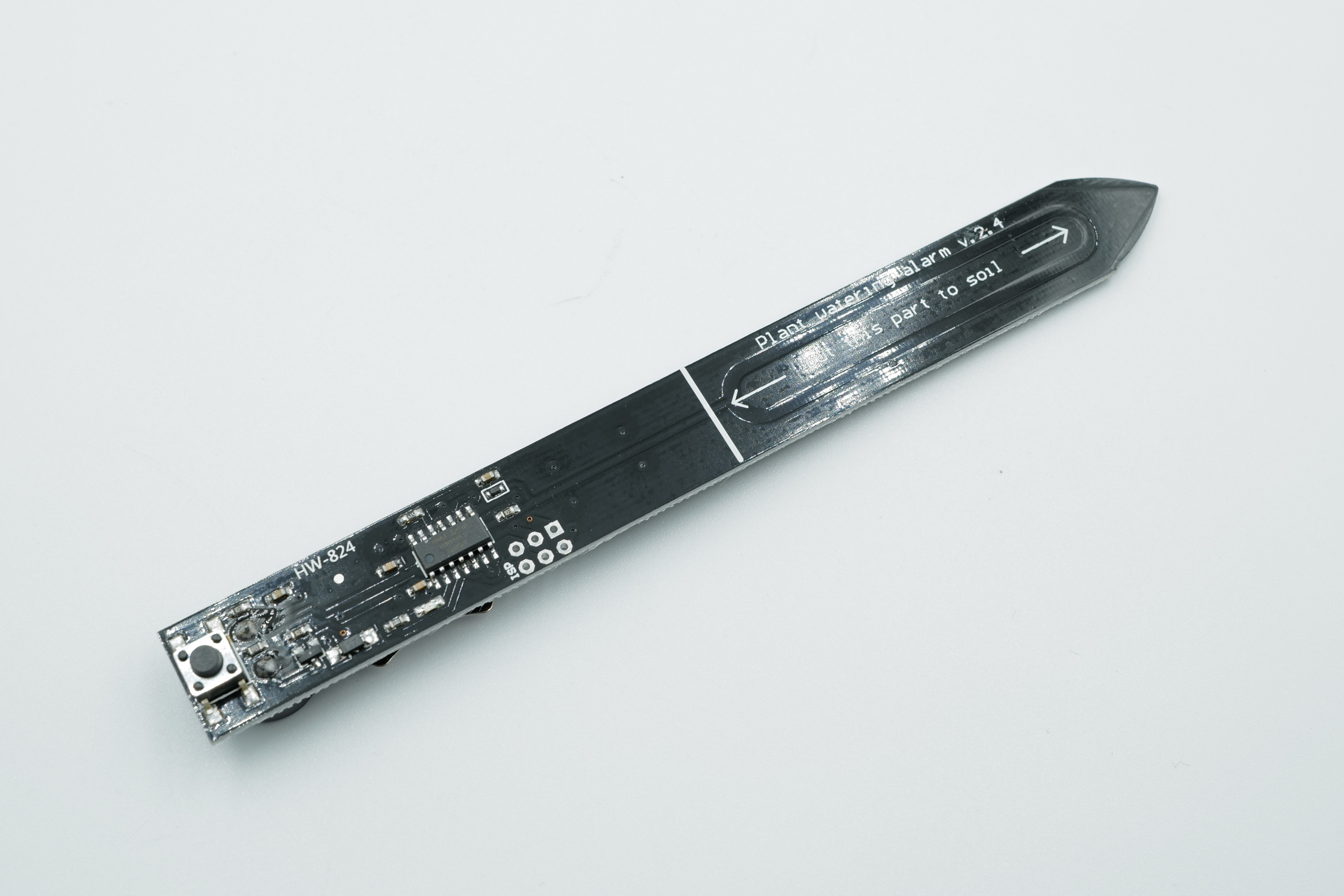 Soil moisture sensor พร้อมเสียงเตือน