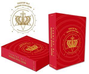 [PRE-ORDER] 틴탑 (TEENTOP) - 1st Album *REPACKAGE SPECIAL EDITION* "No.1"