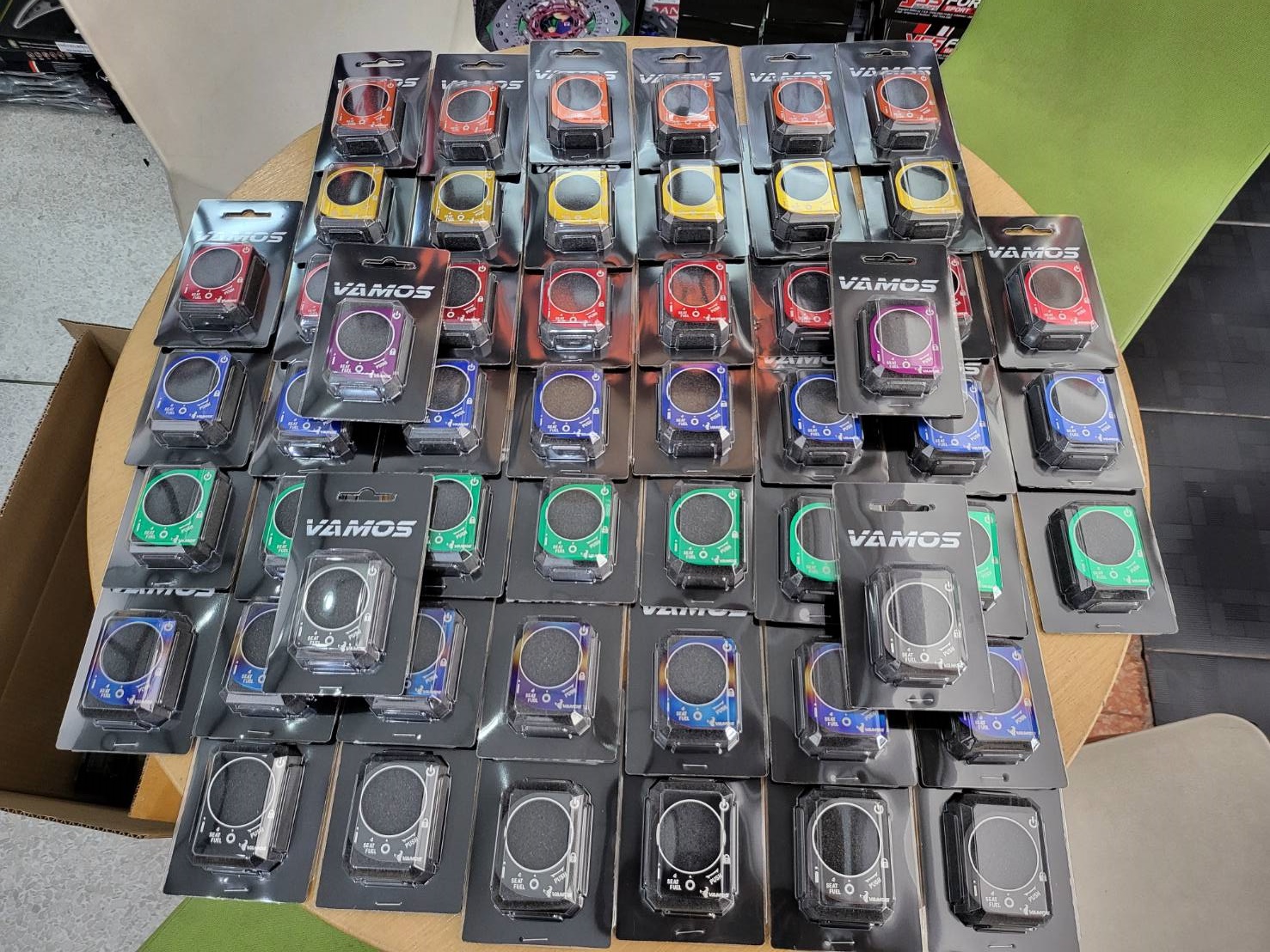 ครอบกุญเเจ VAMOS FORZA 300-350มี 2 แบบ - อลูมิเนียม 140.ไทเทเนียมแท้210