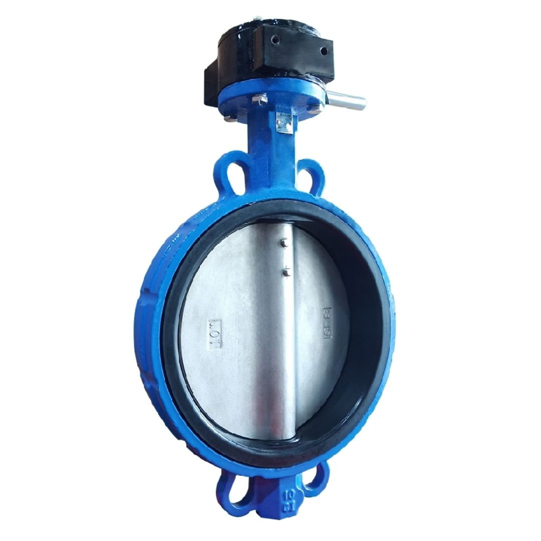 Butterfly Valve 10 นิ้ว วาล์วปีกผีเสื้อ ยี่ห้อ YORK ชุดเกียร์เฟืองขับ (GEAR)