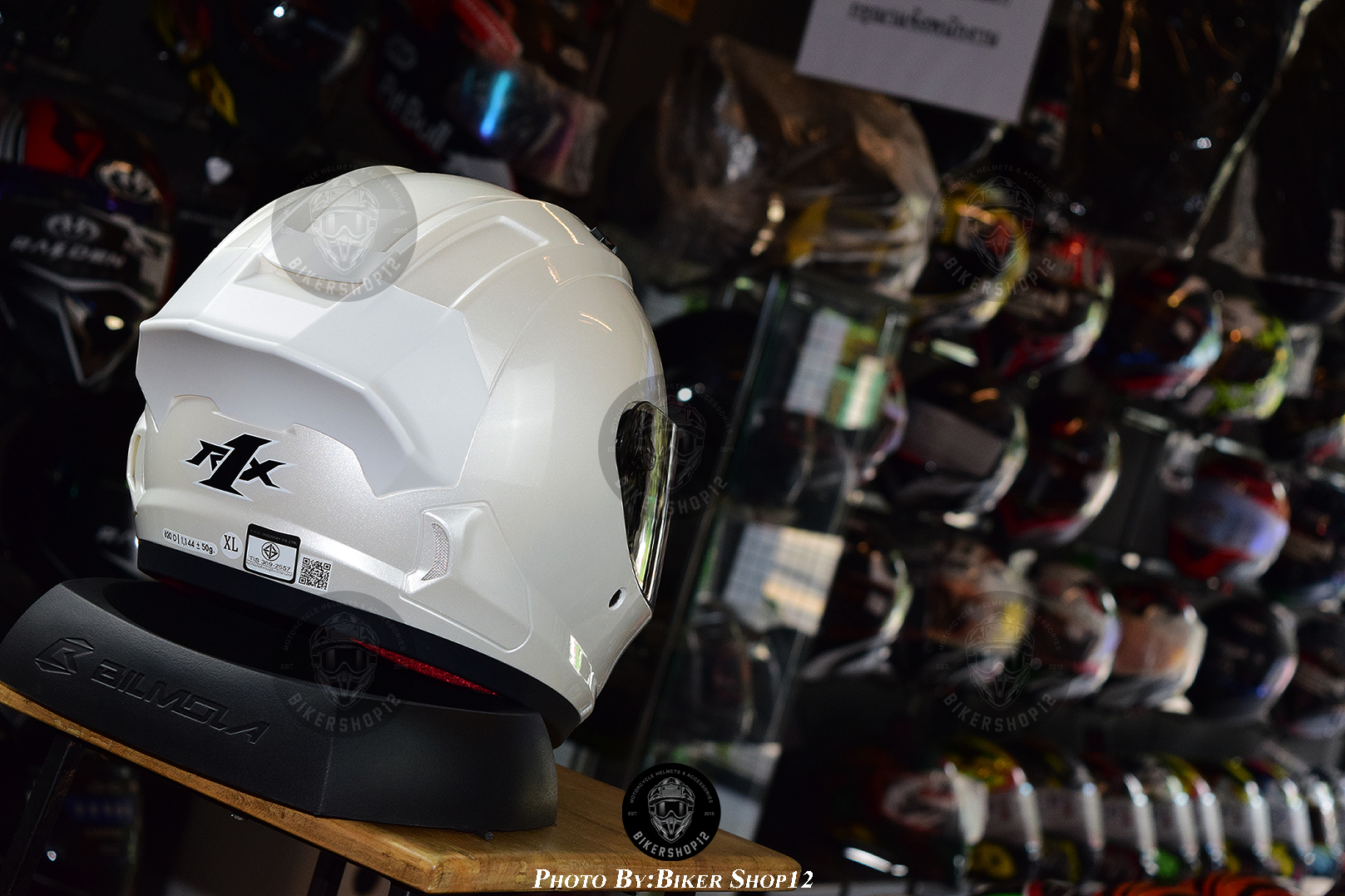 หมวกกันน็อคRider รุ่น R1X คละสี