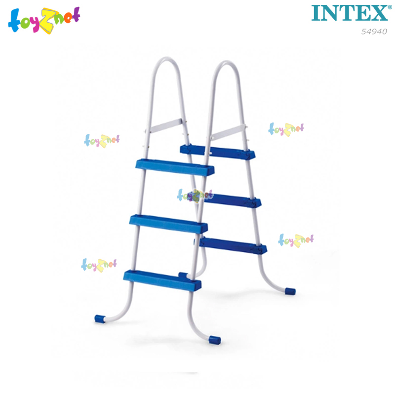 Intex 15ft Metal Frame Pool Set w/Cartr. Filter Pump (4.57 x 1.07 cm.) no.54940