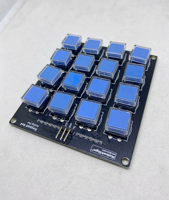 Analog out Keypad 4x4 module