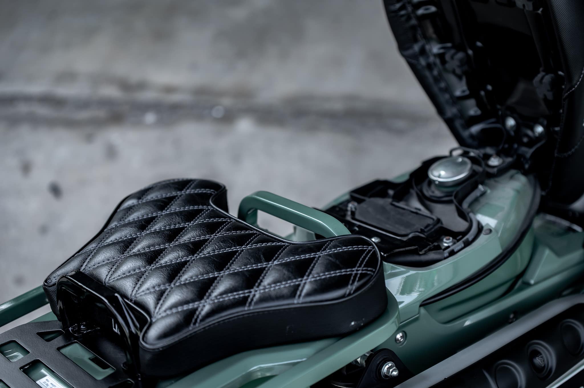 เบาะเสริมตะแกรงท้ายเดิม Extra Passenger seat CT125 motolordD