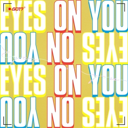 [PRE-ORDER] GOT7 - 8th Mini Album "EYES ON YOU" (Random Cover - สุ่มปก)