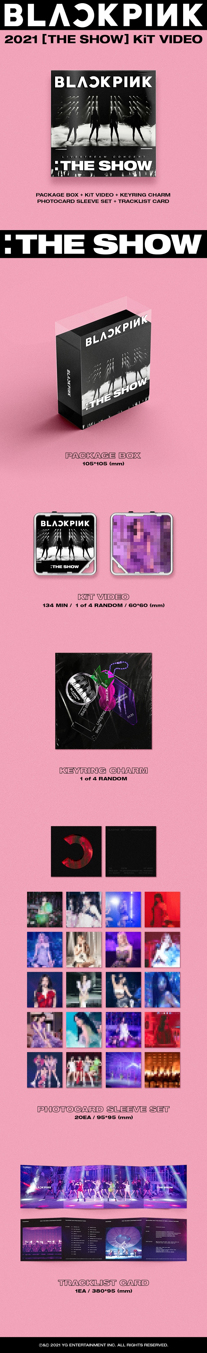 [PRE-ORDER] BLACKPINK - BLACKPINK 2021 "THE SHOW" (Kihno KiT Video)