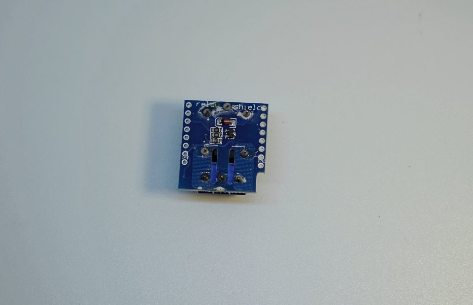 Wemos D1 – 1 chanal relay shield