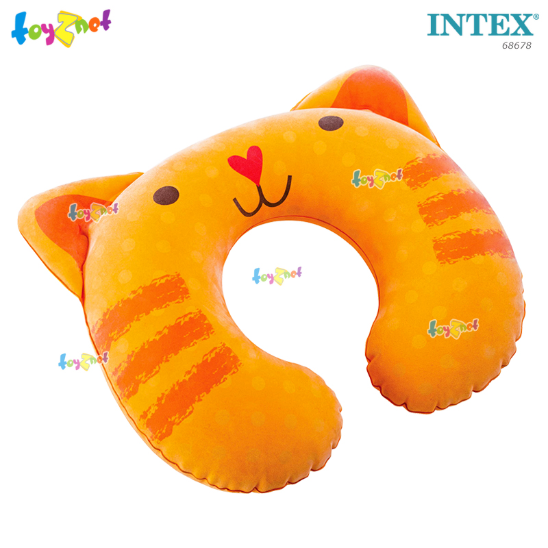 Intex Kidz Travel Pillow Cat no 68678