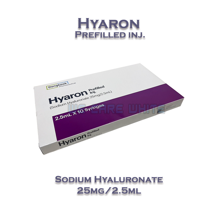 Hyaron Prefilled 25mg/2.5 ml (10 หลอด / กล่อง)