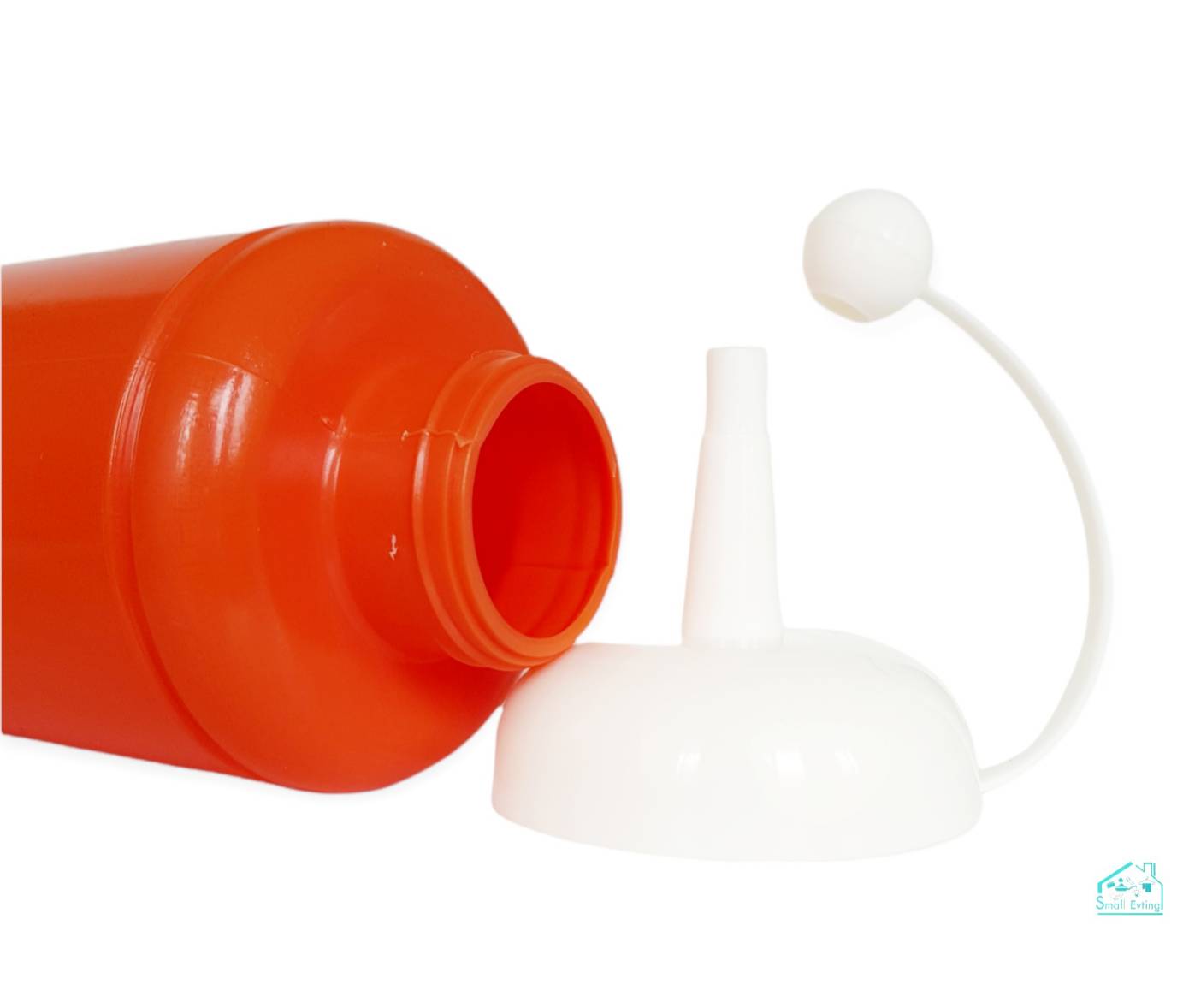 ขวดซอสกลาง No.1224 (FW) แดงส้ม