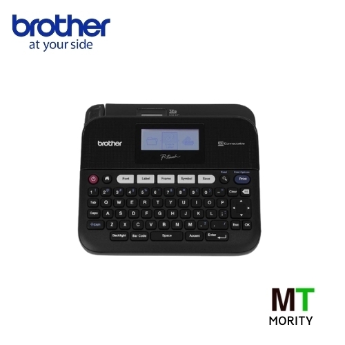 เครื่องพิมพ์ฉลาก Brother PT-D450 - เครื่องพิมพ์สำนักงานต่อคอมได้