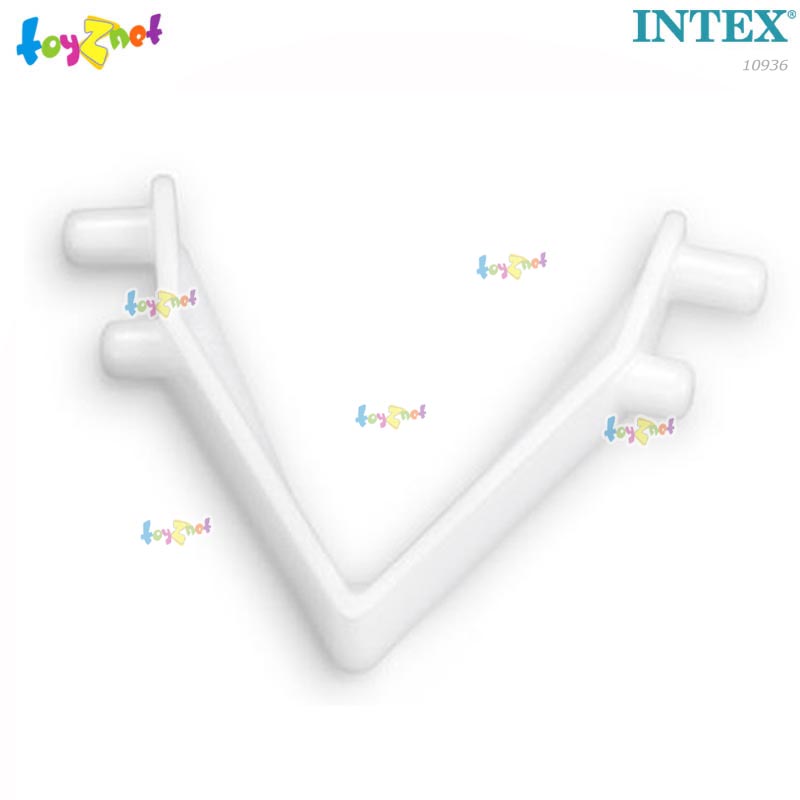 Intex ส่งฟรี คลิปล็อคตัววี สำหรับสระสี่เหลี่ยมอัลทร้าเฟรม รุ่น 10936