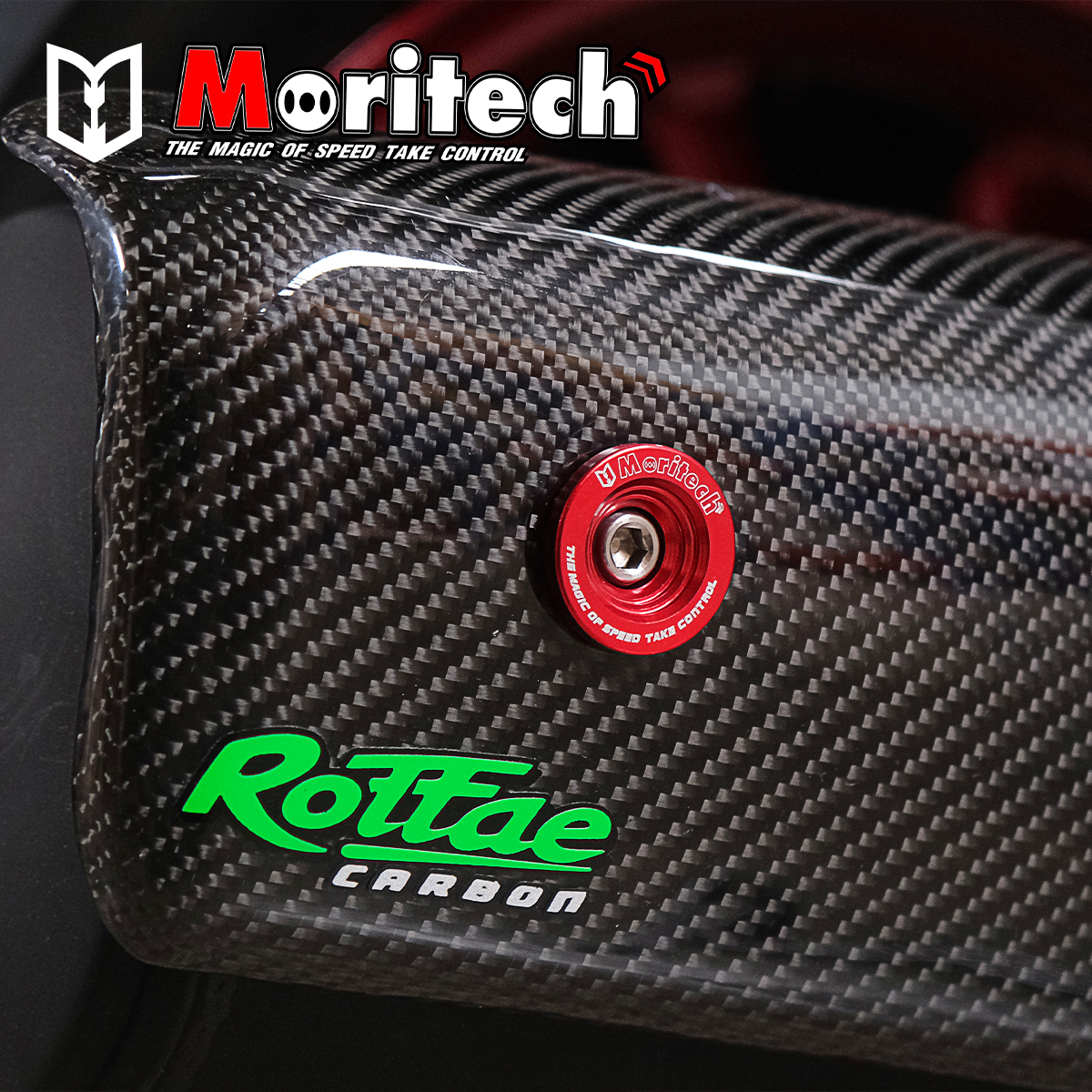 บู๊ชรองแผงกันร้อนท่อ CNC MORITECH สำหรับรุ่น : GIORNO-125+ ราคา190