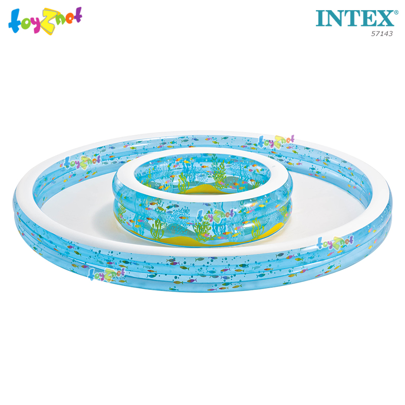 Intex Wishing Well Pool 2.79x2.79x0.36 m. no.57143