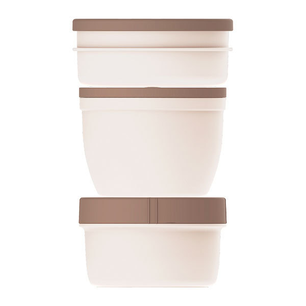 [Asvel Luntus] เซ็ตกล่องอาหารกลางวันเก็บความร้อน 700 ml. รุ่นปิ่นโต สีกรมท่า