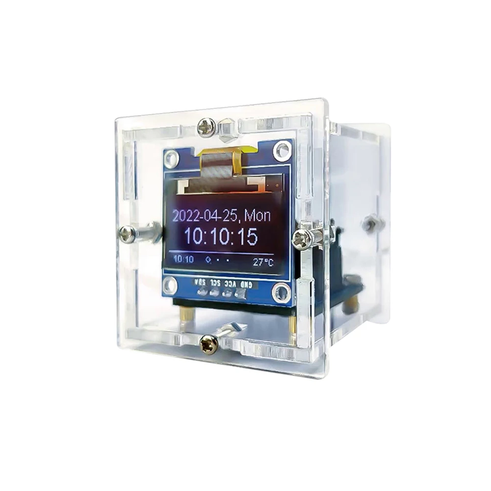 ESP8266 Clock + Weather kit