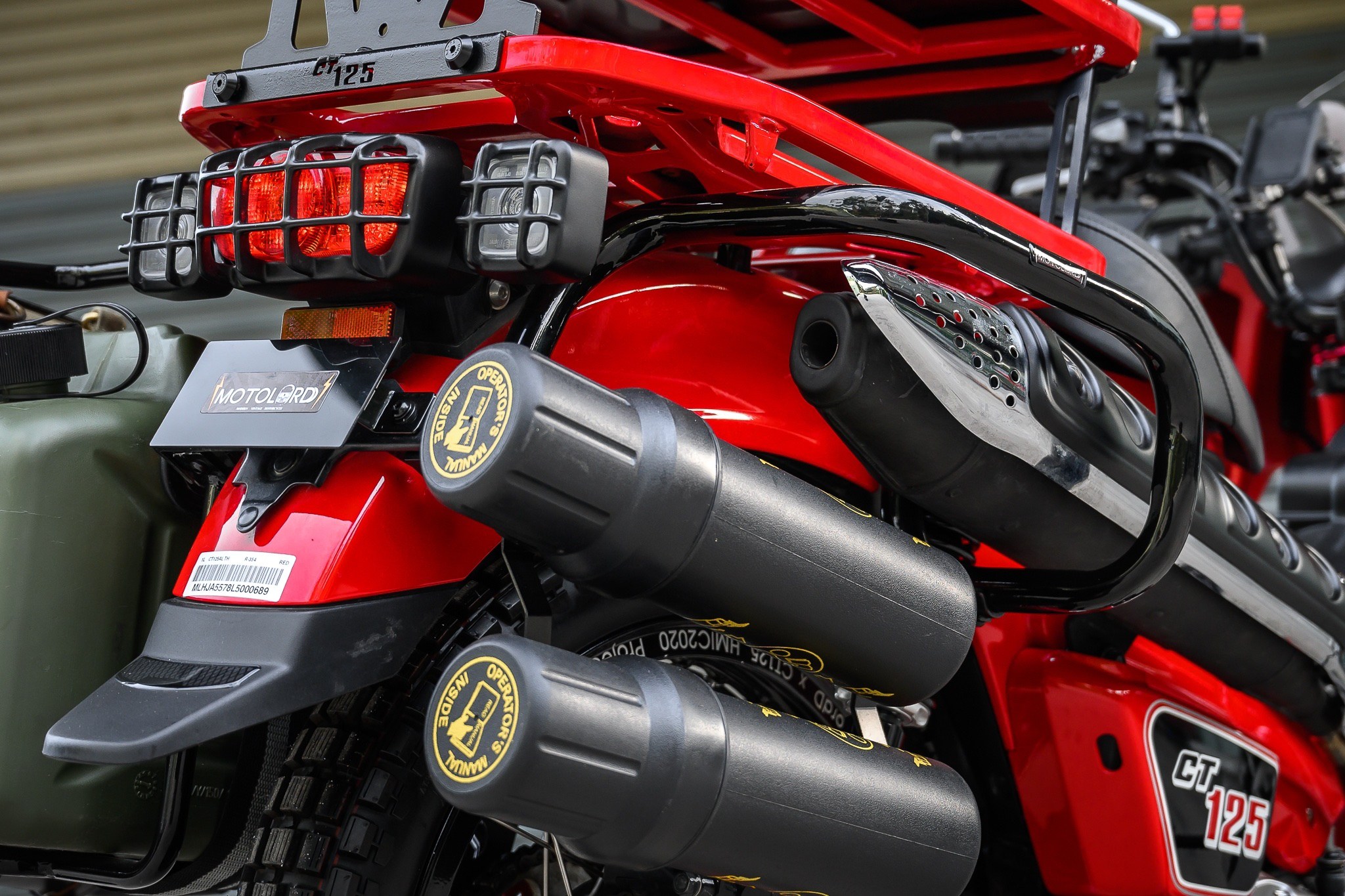 ของแต่ง CT125 MOTOLORD