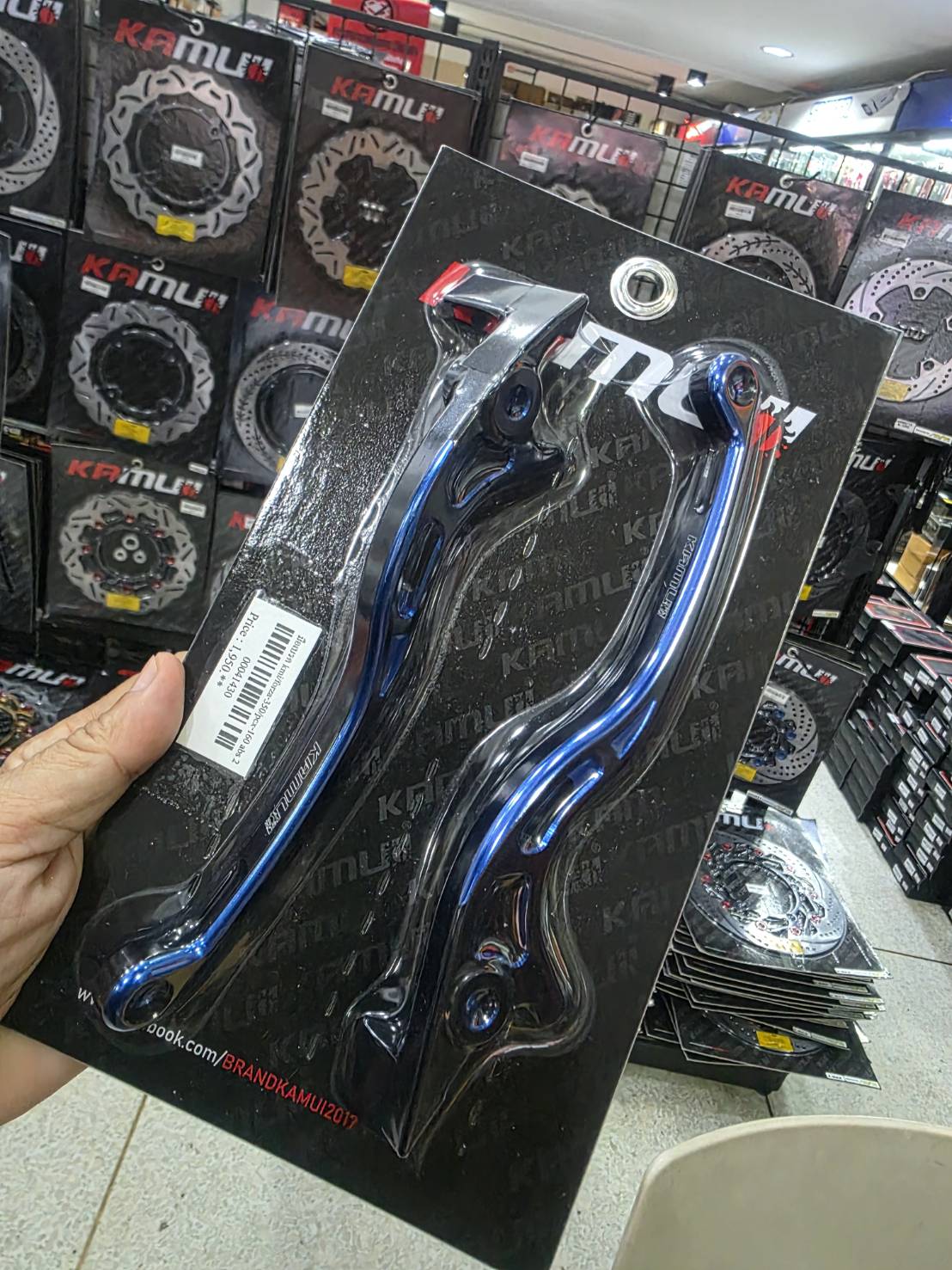 ,มือเบรค Kamui 2Tone รุ่น PCX 160- ABS ราคา1950