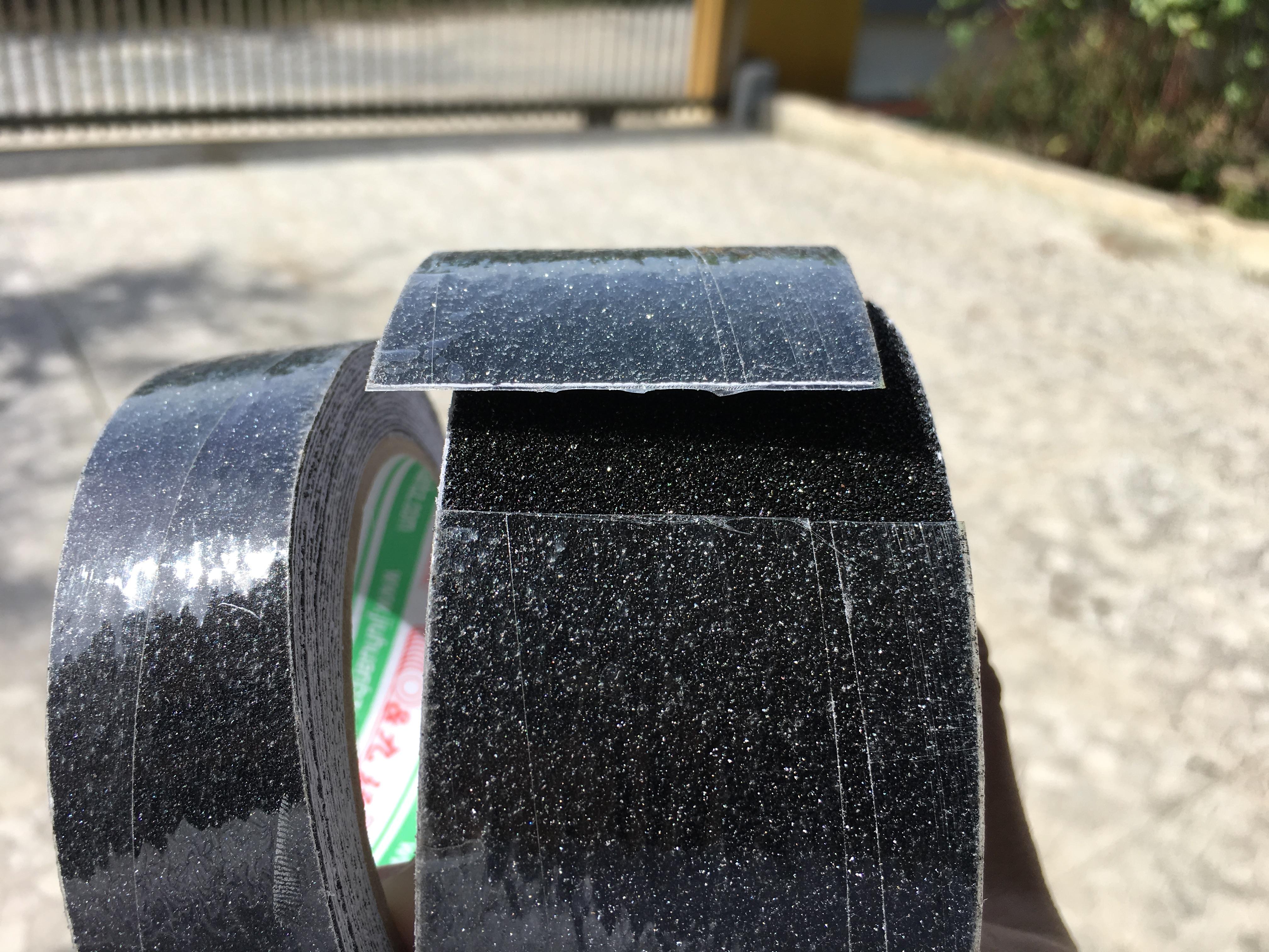 เทปกันลื่น สีดำ กว้าง 2 นิ้ว x ยาว 18 เมตร - Black Anti Slip Tape 2"x18m